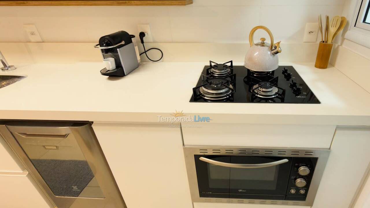 Apartamento para alquiler de vacaciones em Florianópolis (Jurere Tradicional)