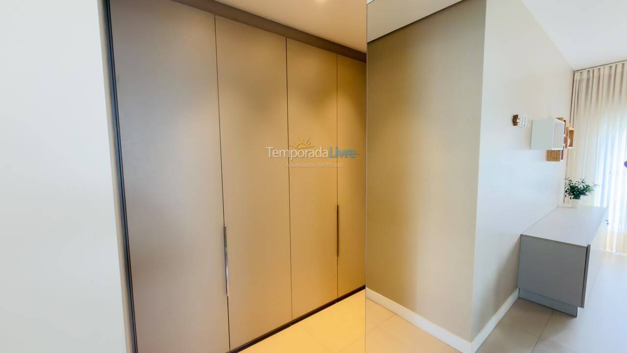 Apartamento para alquiler de vacaciones em Florianópolis (Jurere Tradicional)