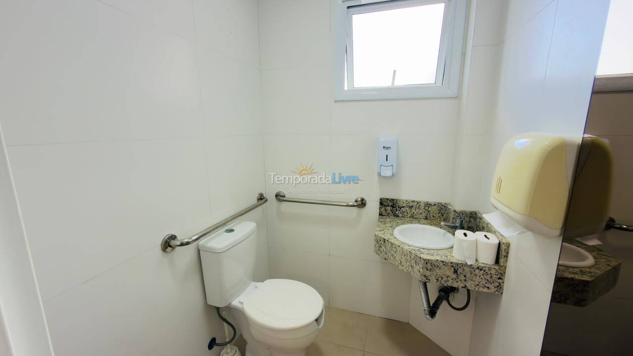 Apartamento para alquiler de vacaciones em Florianópolis (Jurere Tradicional)