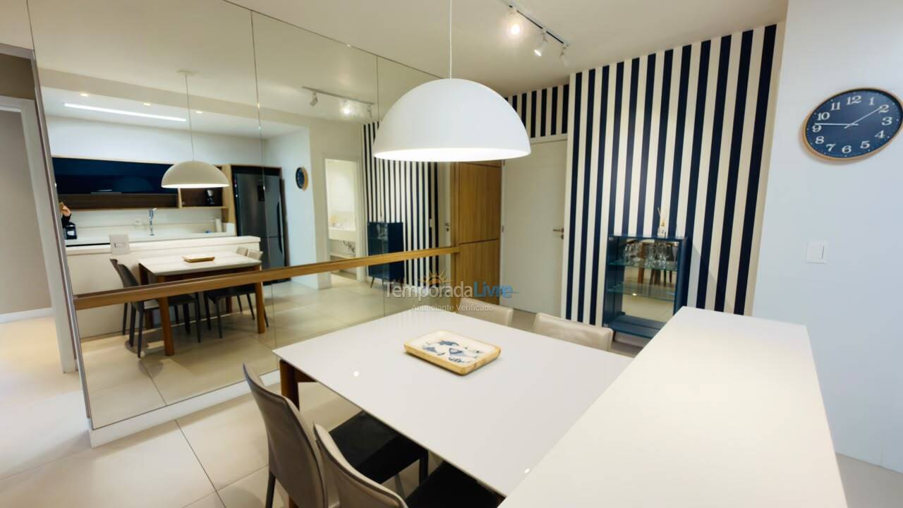 Apartamento para alquiler de vacaciones em Florianópolis (Jurere Tradicional)