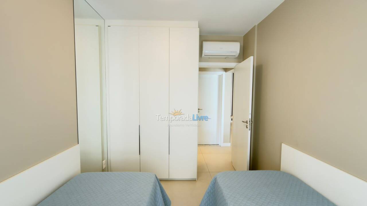 Apartamento para alquiler de vacaciones em Florianópolis (Jurere Tradicional)