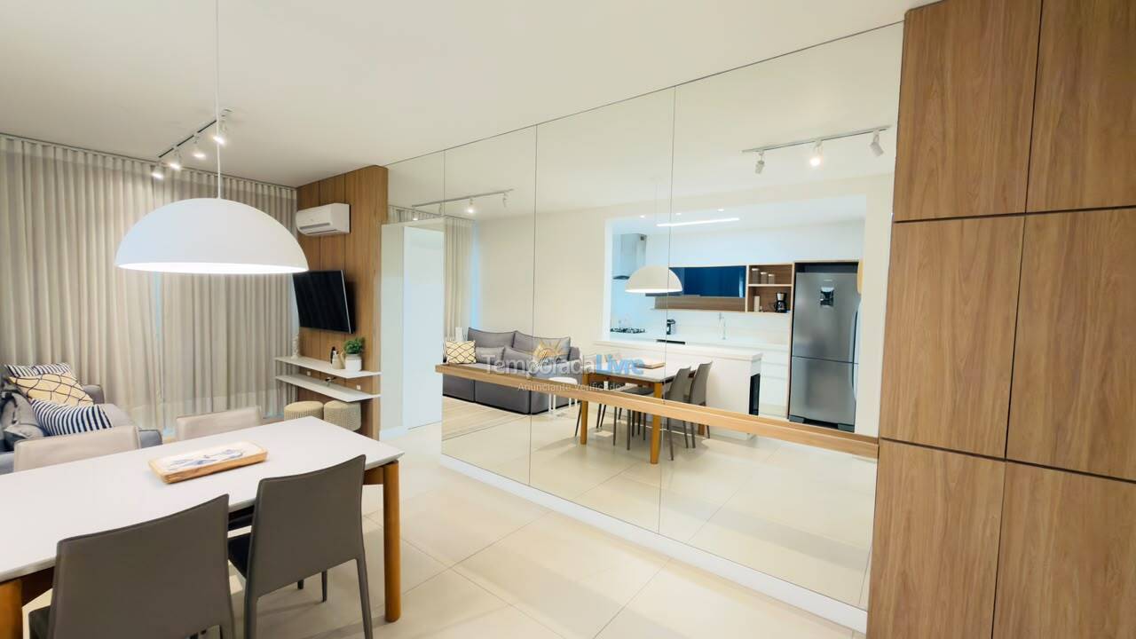 Apartamento para alquiler de vacaciones em Florianópolis (Jurere Tradicional)