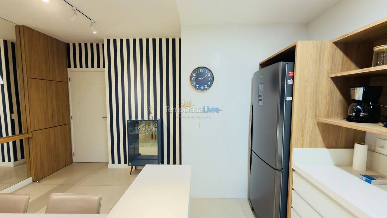 Apartamento para alquiler de vacaciones em Florianópolis (Jurere Tradicional)