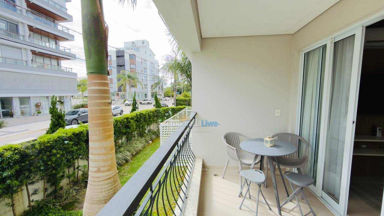 Apartamento para alquiler de vacaciones em Florianópolis (Jurere Tradicional)