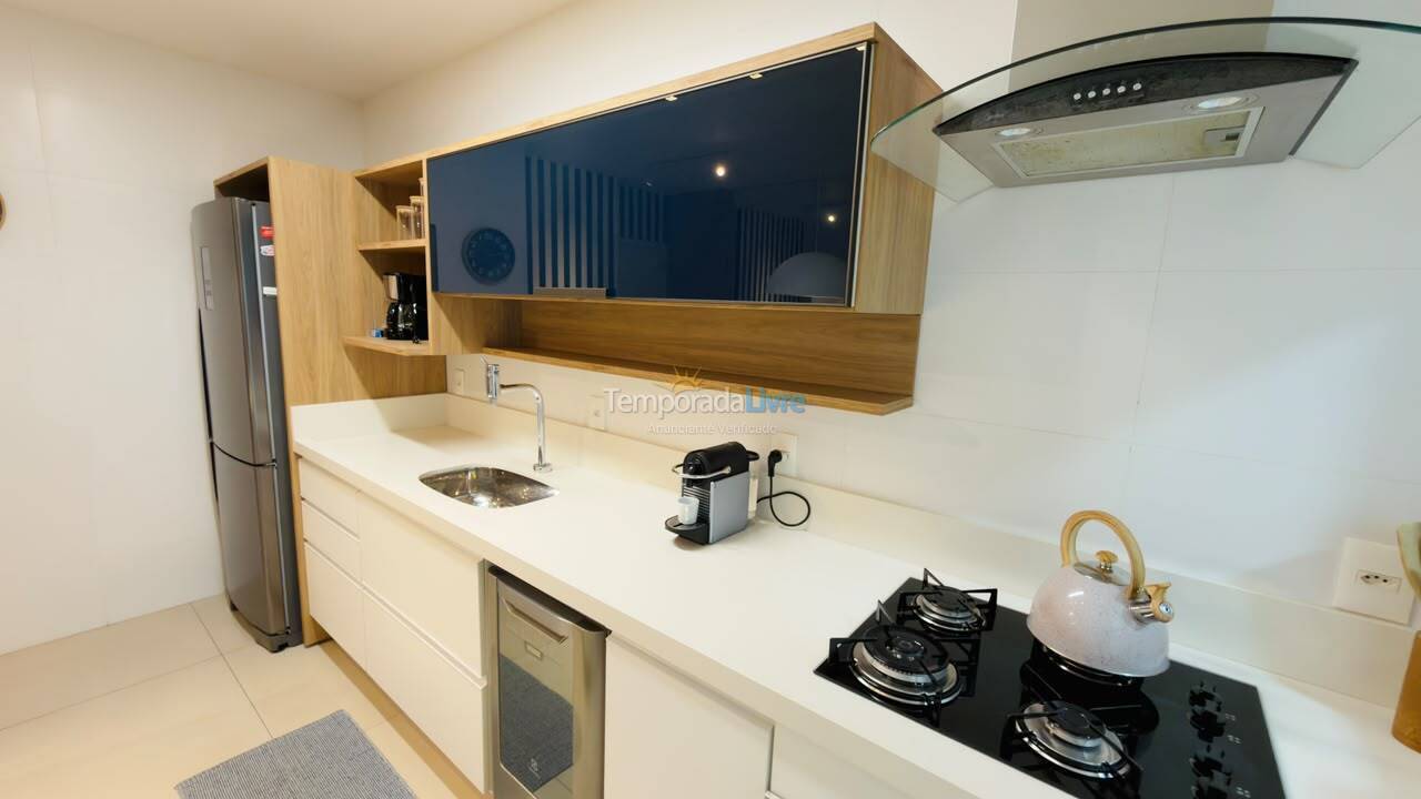 Apartamento para alquiler de vacaciones em Florianópolis (Jurere Tradicional)