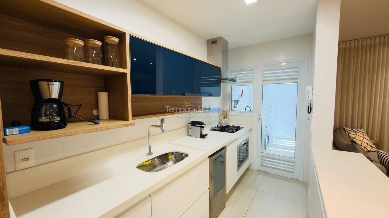 Apartamento para alquiler de vacaciones em Florianópolis (Jurere Tradicional)