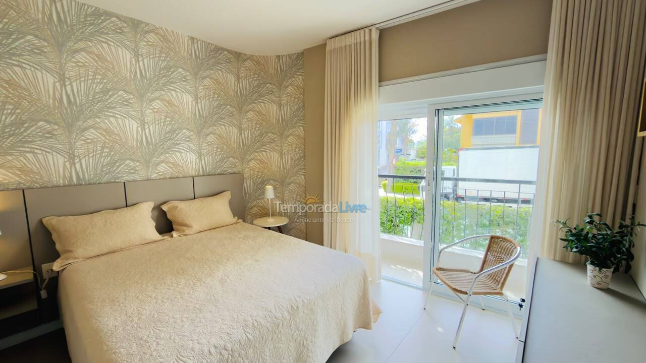 Apartamento para alquiler de vacaciones em Florianópolis (Jurere Tradicional)