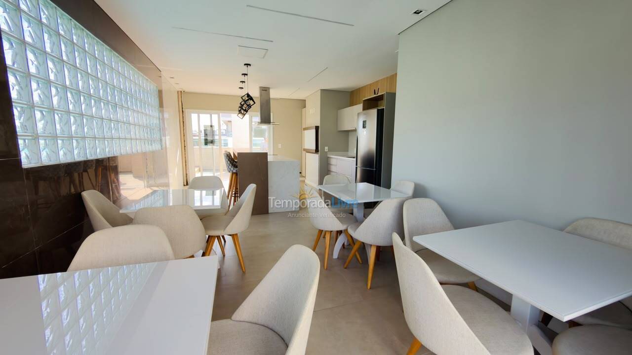 Apartamento para alquiler de vacaciones em Florianópolis (Jurere Tradicional)
