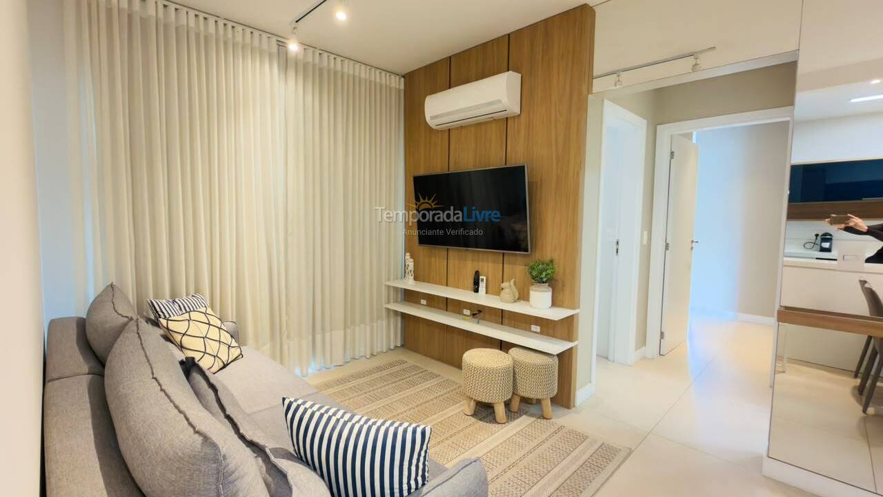 Apartamento para alquiler de vacaciones em Florianópolis (Jurere Tradicional)