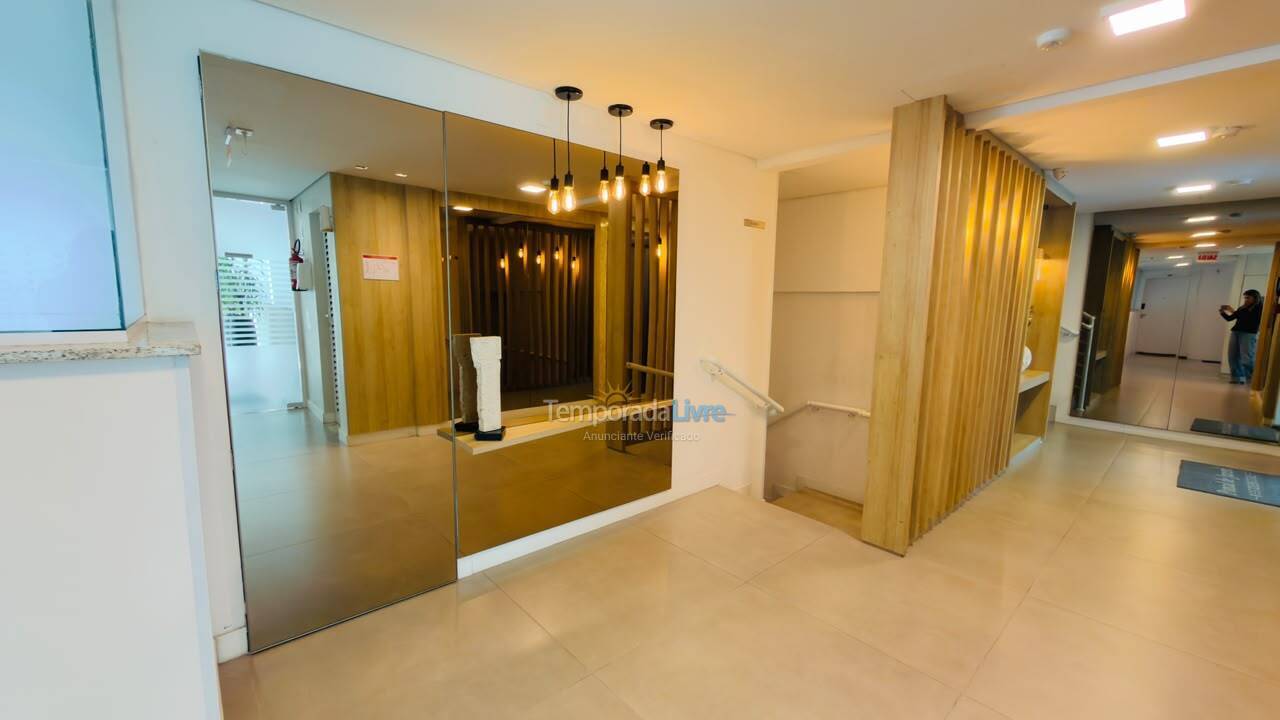 Apartamento para alquiler de vacaciones em Florianópolis (Jurere Tradicional)