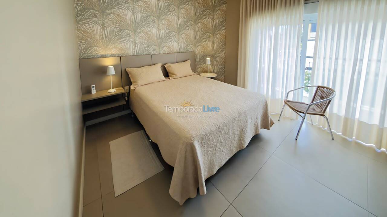 Apartamento para alquiler de vacaciones em Florianópolis (Jurere Tradicional)
