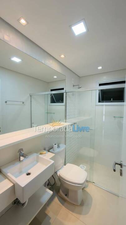 Apartamento para alquiler de vacaciones em Florianópolis (Jurere Tradicional)