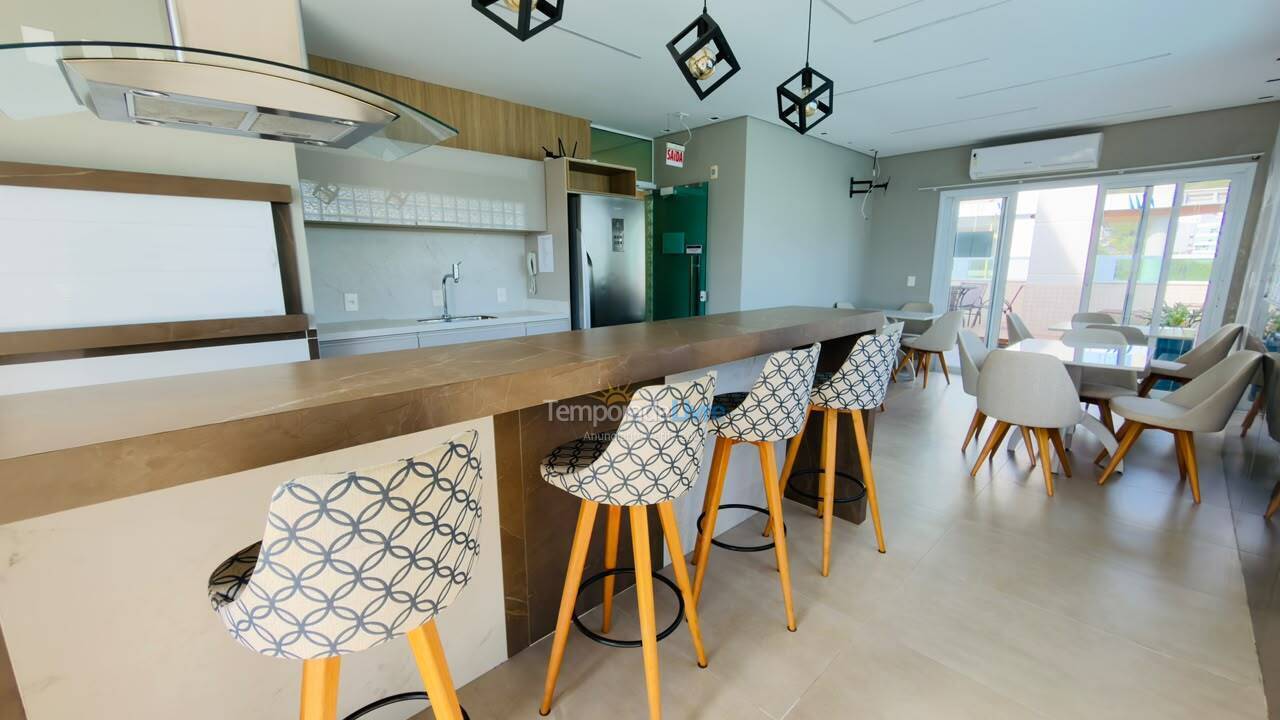 Apartamento para alquiler de vacaciones em Florianópolis (Jurere Tradicional)