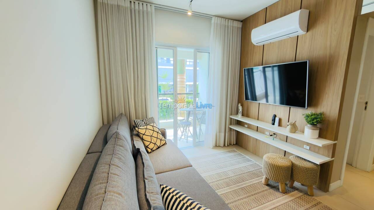 Apartamento para alquiler de vacaciones em Florianópolis (Jurere Tradicional)