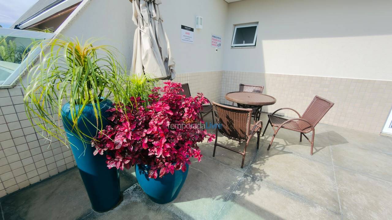 Apartamento para alquiler de vacaciones em Florianópolis (Jurere Tradicional)