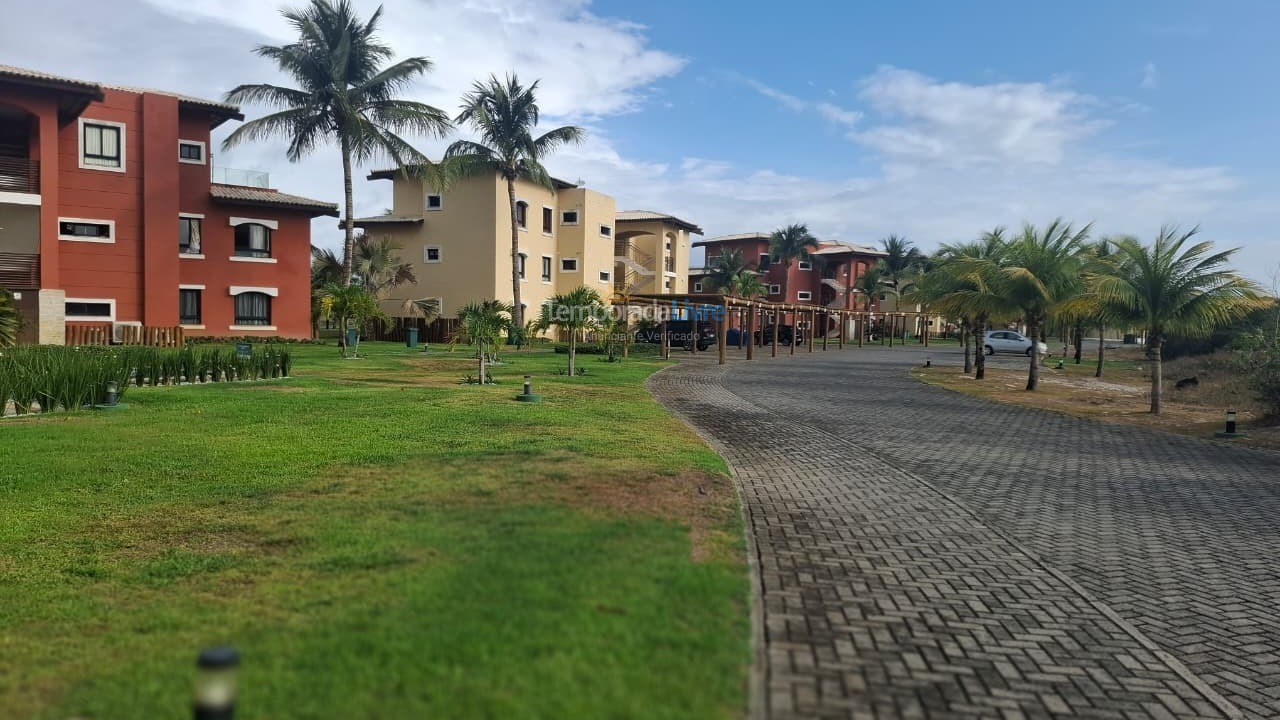 Apartment for vacation rental in Mata de São João (Praia do Forte)