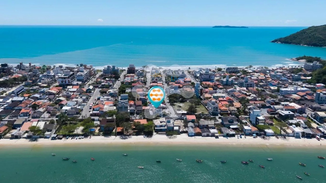 House for vacation rental in Bombinhas (Canto Grande)