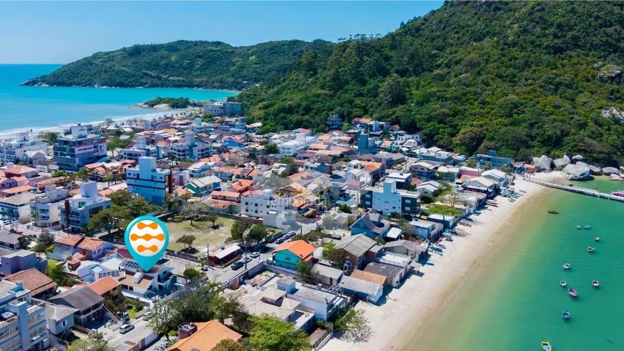 House for vacation rental in Bombinhas (Canto Grande)