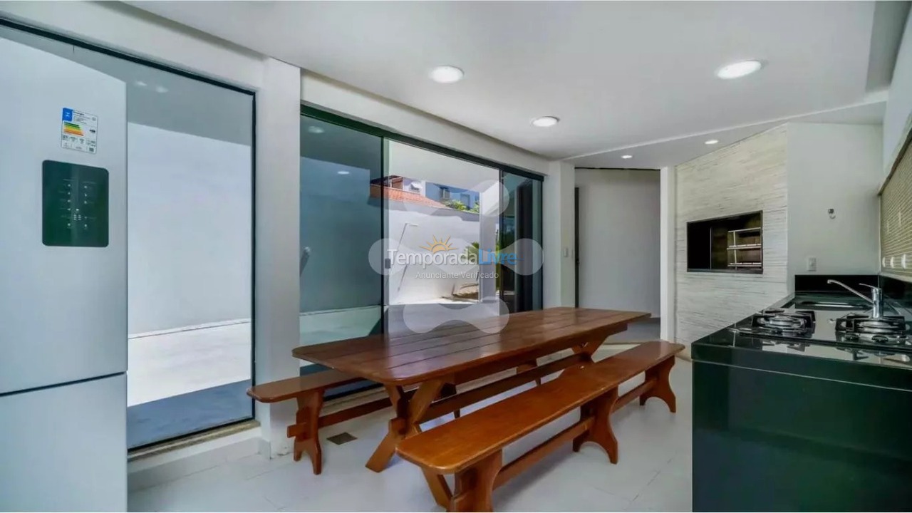 House for vacation rental in Bombinhas (Canto Grande)