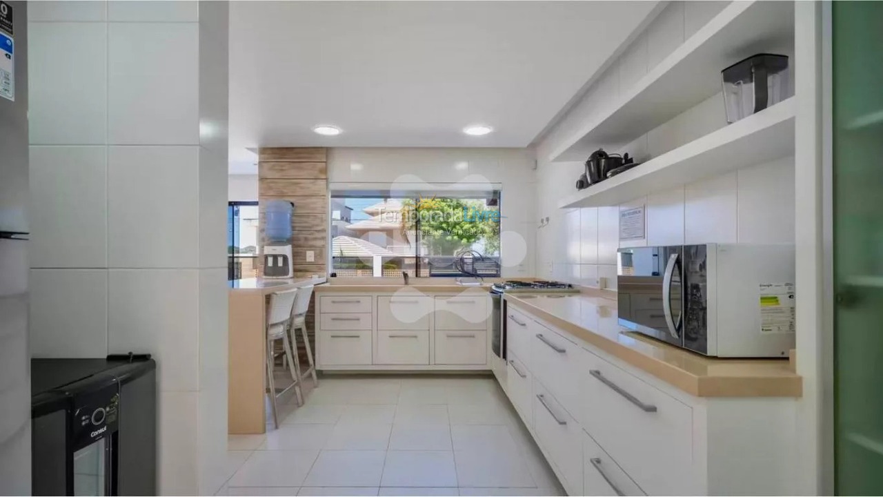 House for vacation rental in Bombinhas (Canto Grande)