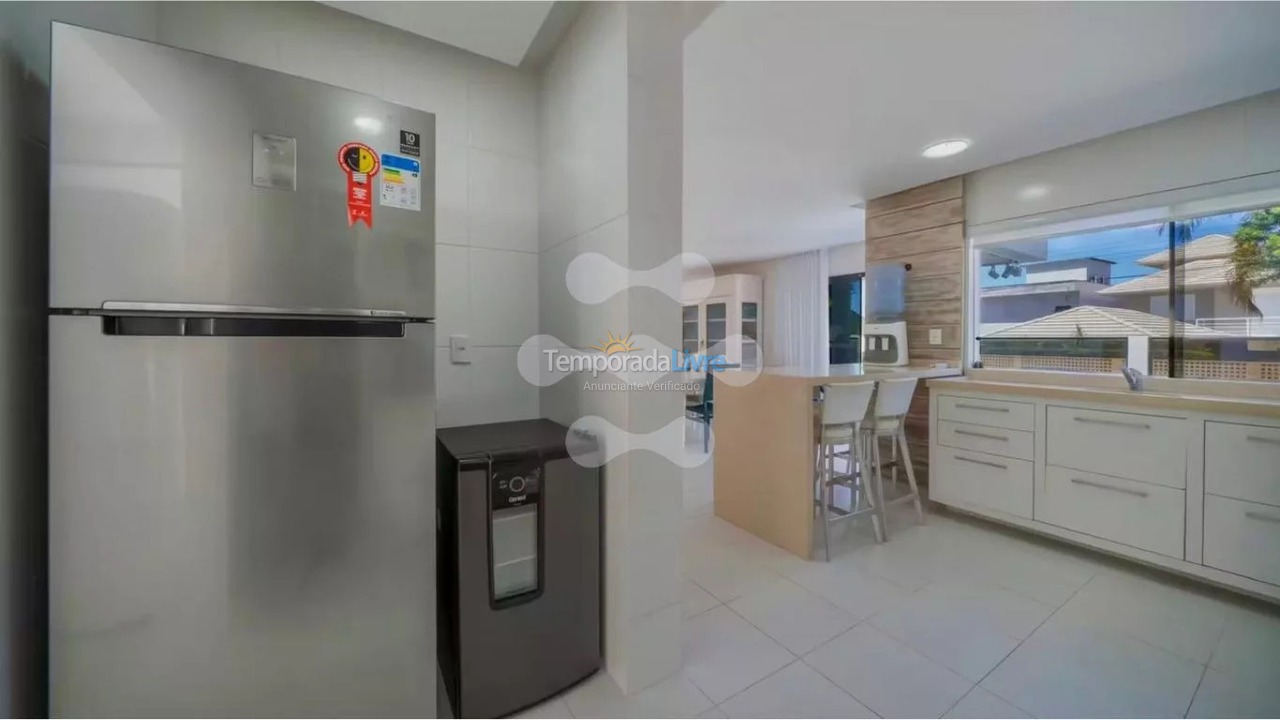 House for vacation rental in Bombinhas (Canto Grande)