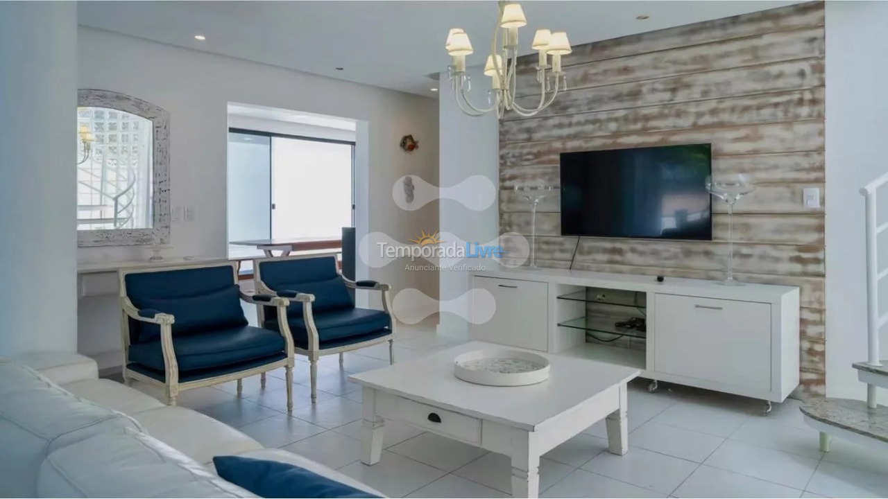 House for vacation rental in Bombinhas (Canto Grande)