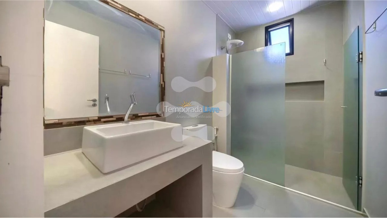 House for vacation rental in Bombinhas (Canto Grande)