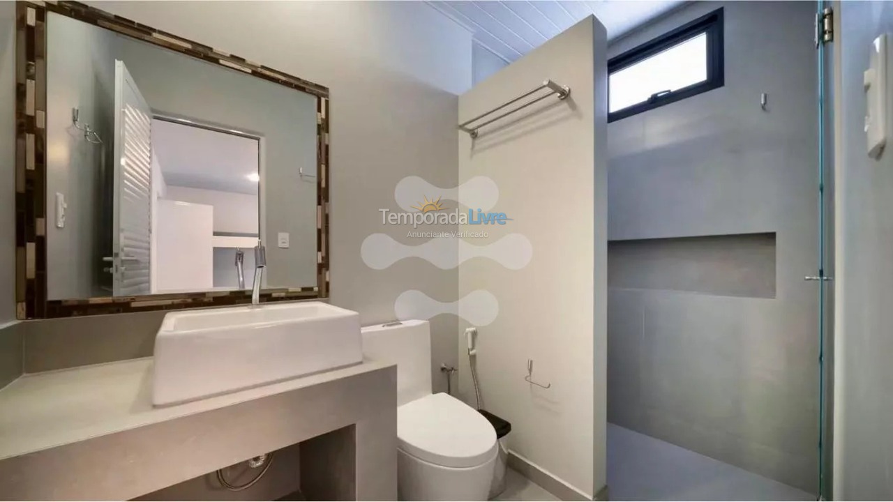 House for vacation rental in Bombinhas (Canto Grande)
