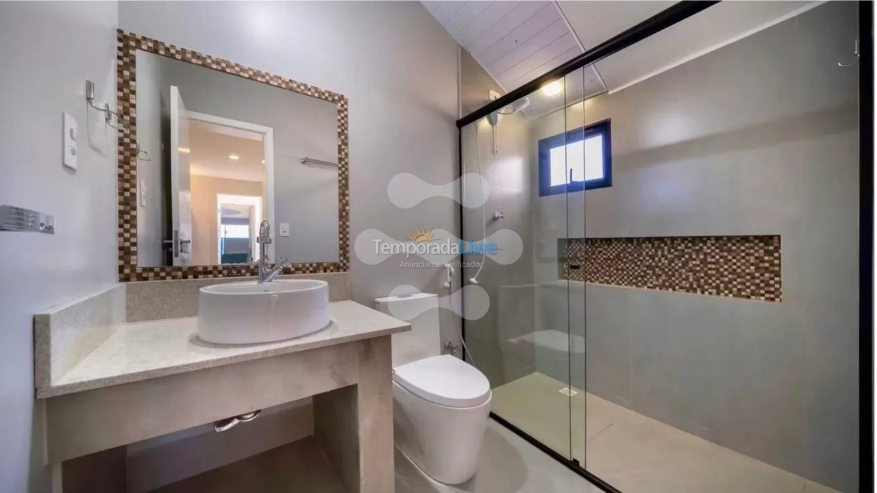 House for vacation rental in Bombinhas (Canto Grande)