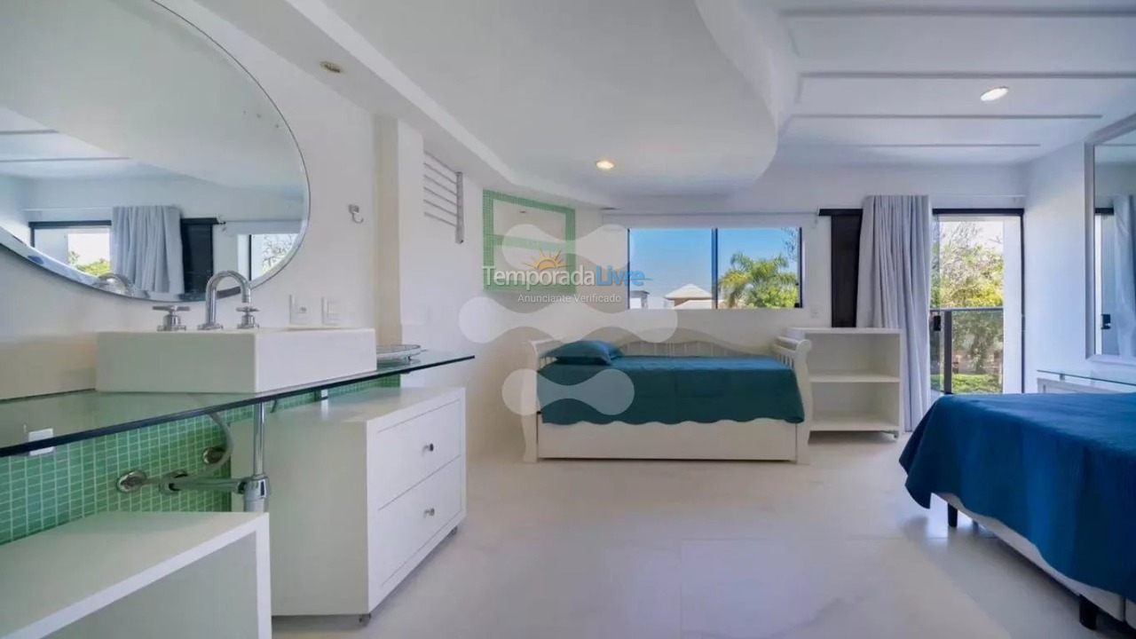 House for vacation rental in Bombinhas (Canto Grande)