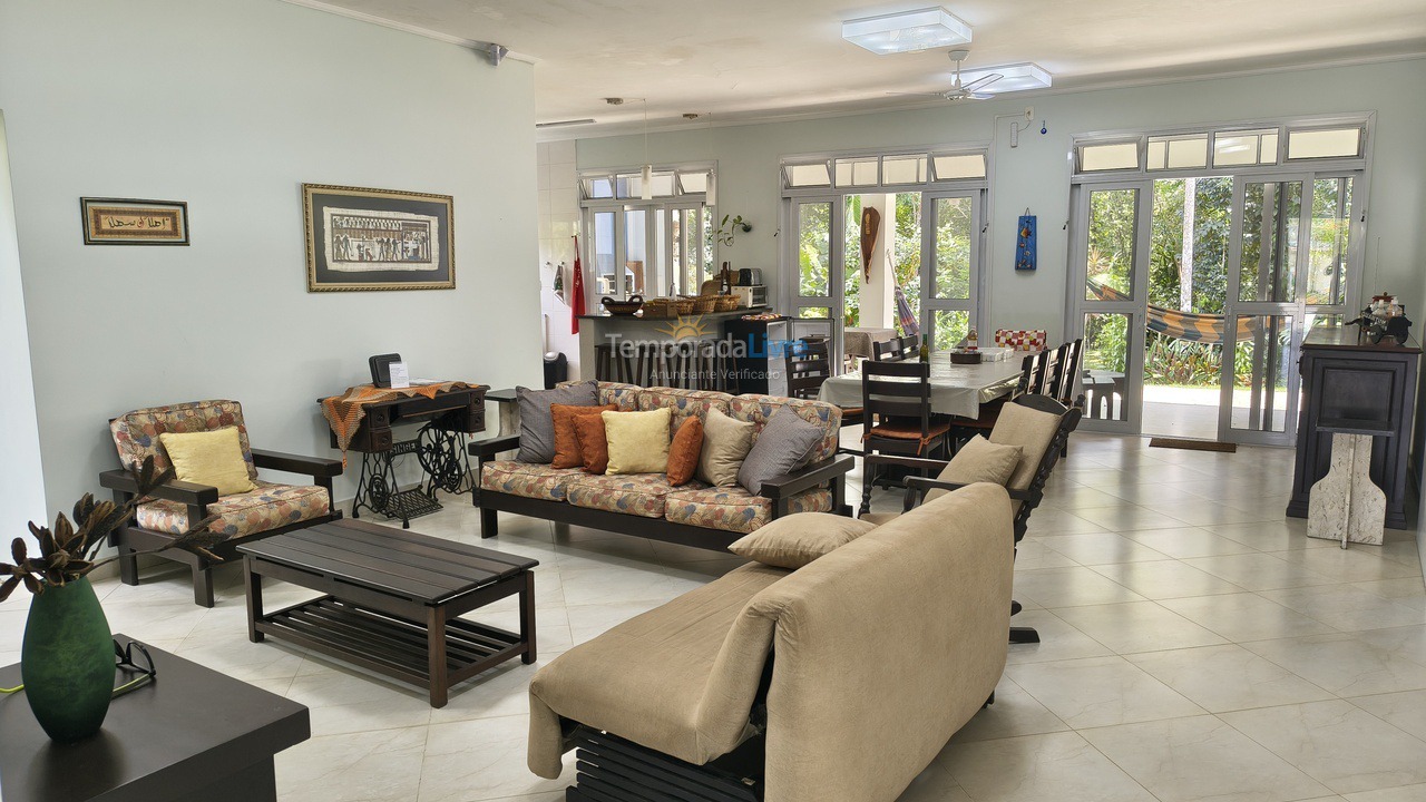 Casa para aluguel de temporada em Bertioga (Riviera de São Lourenço)