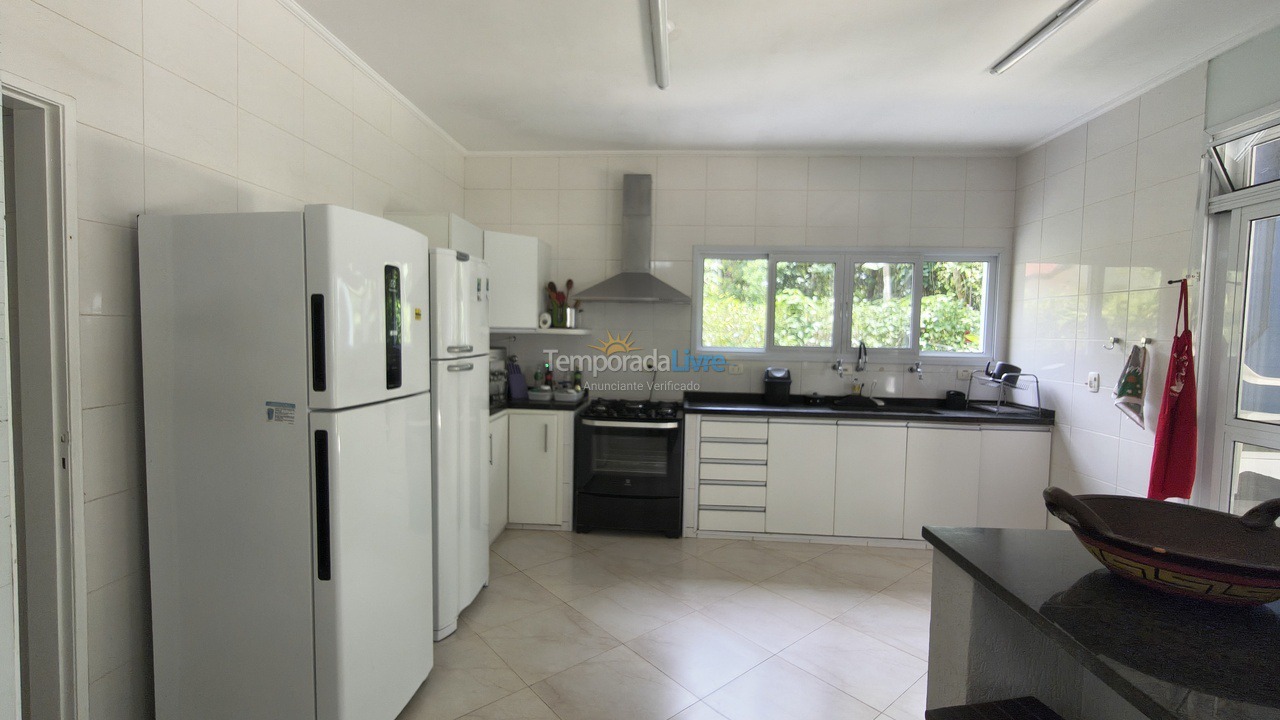 Casa para aluguel de temporada em Bertioga (Riviera de São Lourenço)