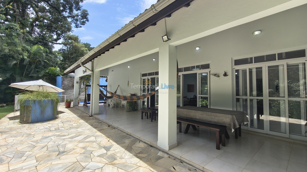 Casa para aluguel de temporada em Bertioga (Riviera de São Lourenço)