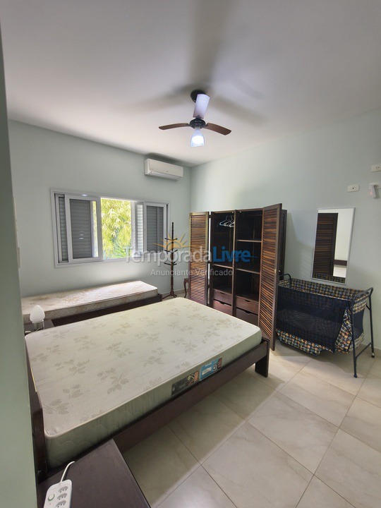 Casa para aluguel de temporada em Bertioga (Riviera de São Lourenço)