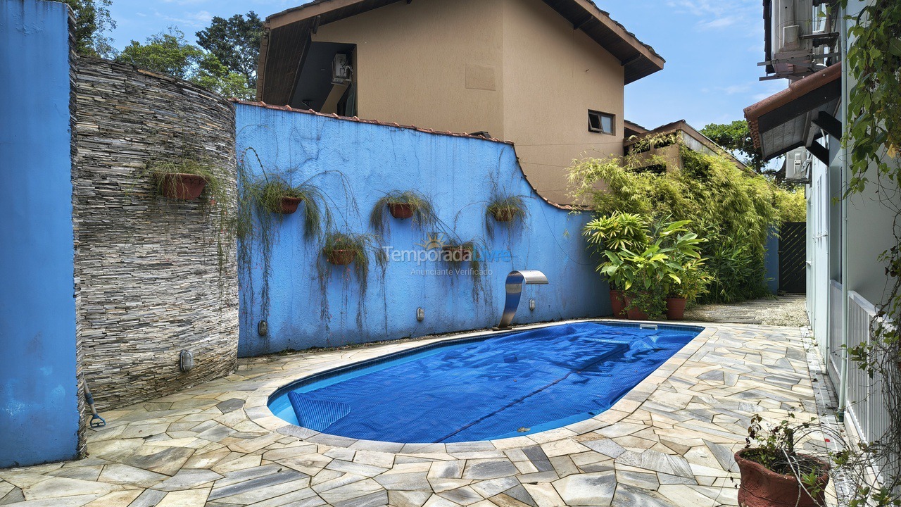 Casa para aluguel de temporada em Bertioga (Riviera de São Lourenço)