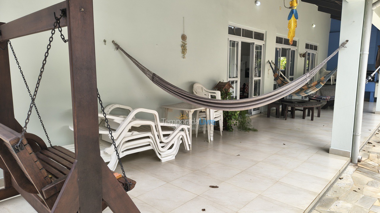 Casa para aluguel de temporada em Bertioga (Riviera de São Lourenço)