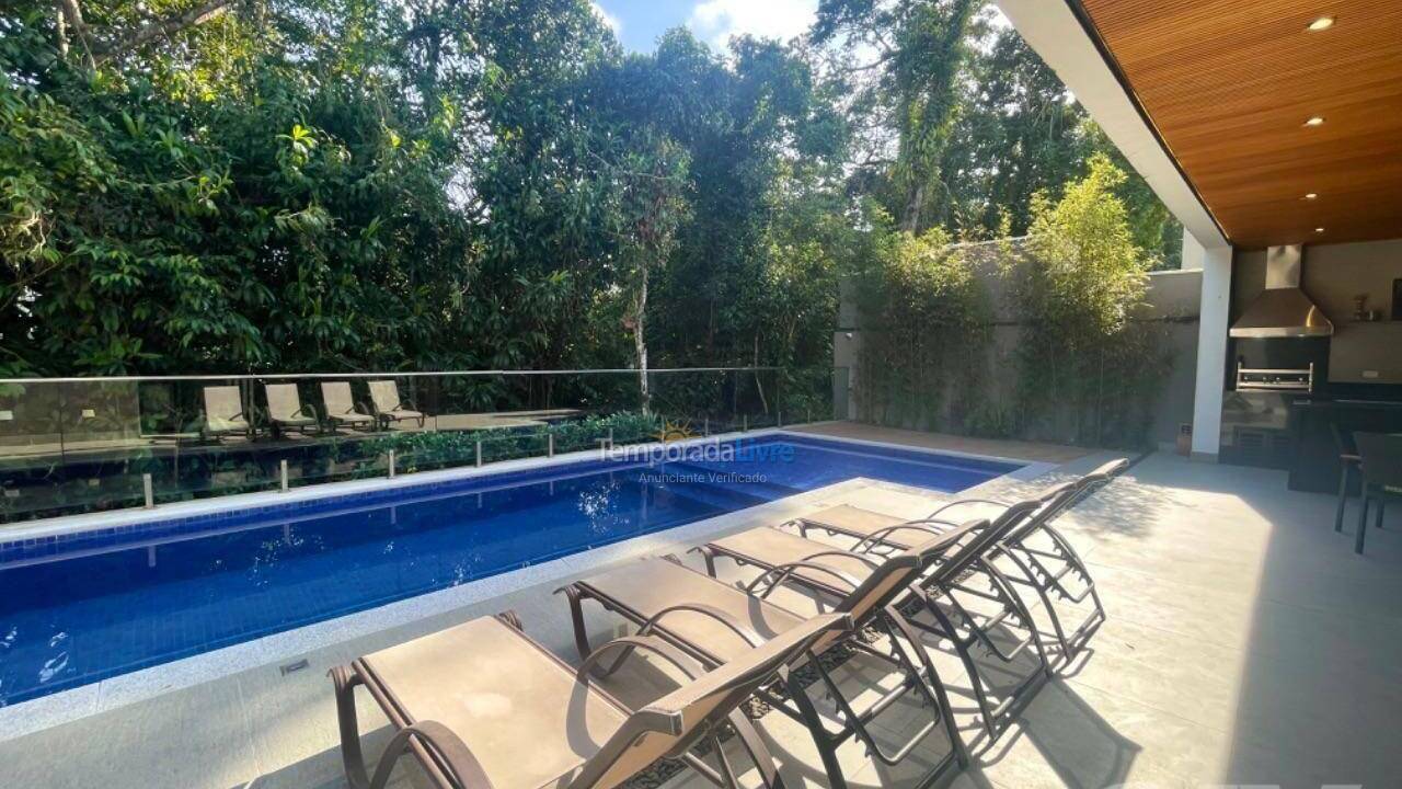 Casa para aluguel de temporada em Bertioga (Riviera de São Lourenço)