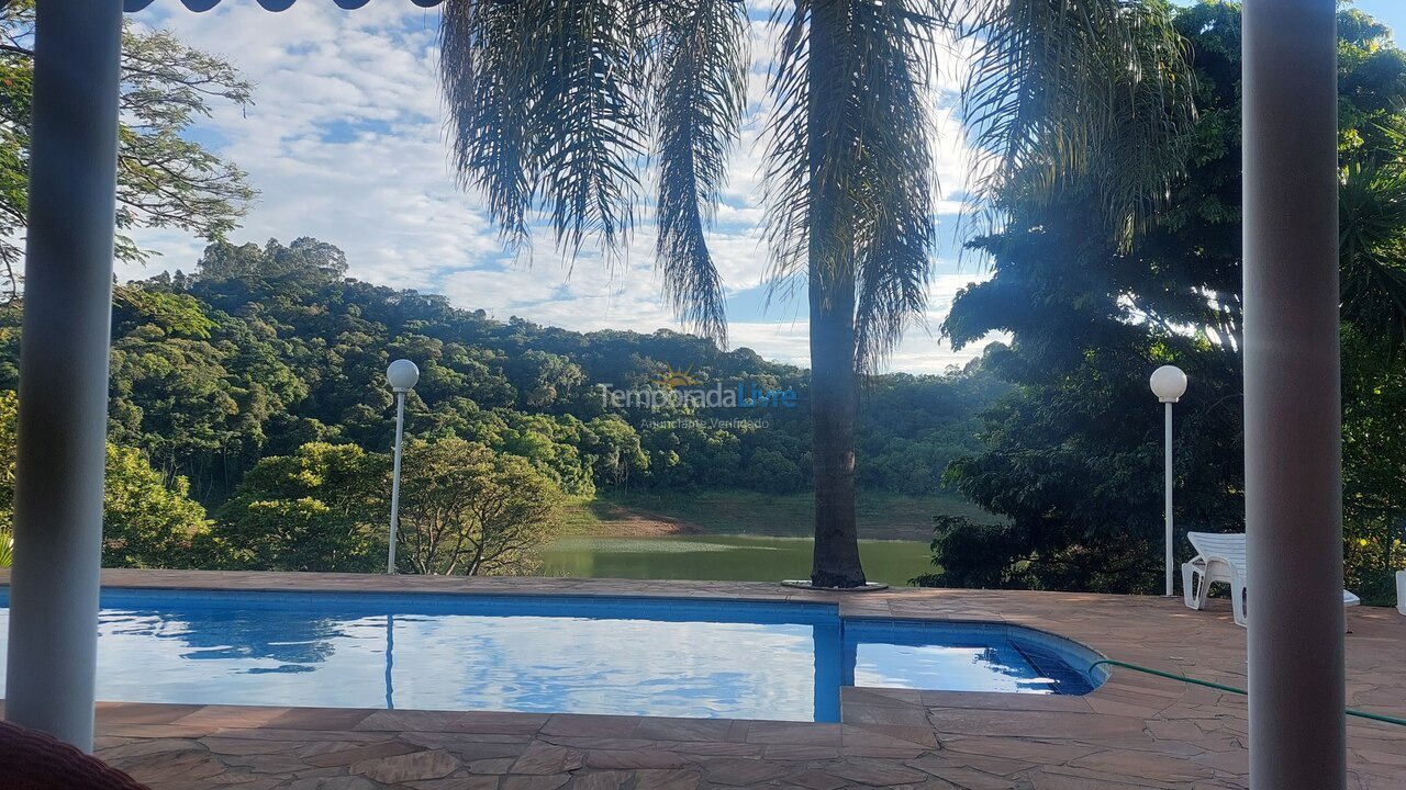 Ranch for vacation rental in Joanópolis (Bairro São Sebastião)
