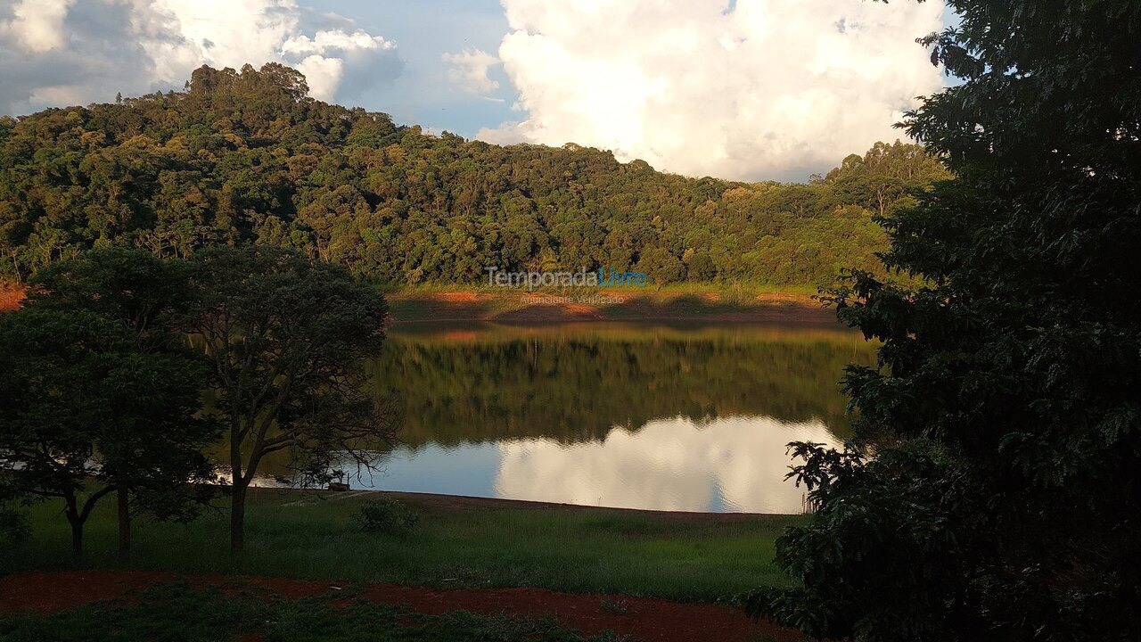 Ranch for vacation rental in Joanópolis (Bairro São Sebastião)