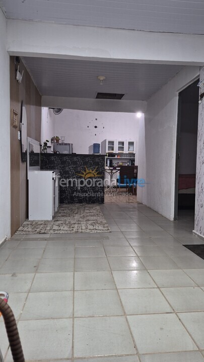 Casa para aluguel de temporada em Barreirinhas (Vila Esperança)