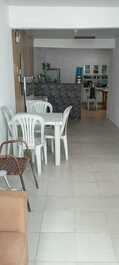 Ambiente familiar, casa confortável