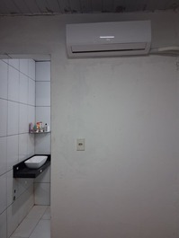 Ambiente familiar, casa confortável