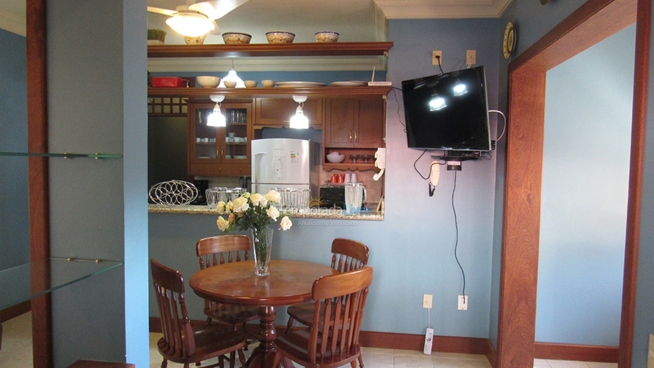 Apartment for vacation rental in Florianópolis (Lagoinha)