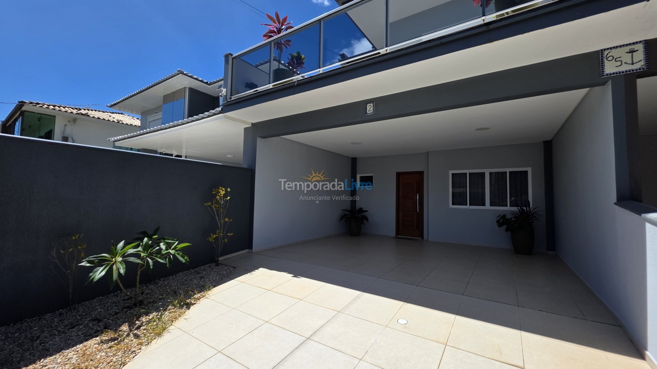 House for vacation rental in São Francisco do Sul (Itaguaçu)