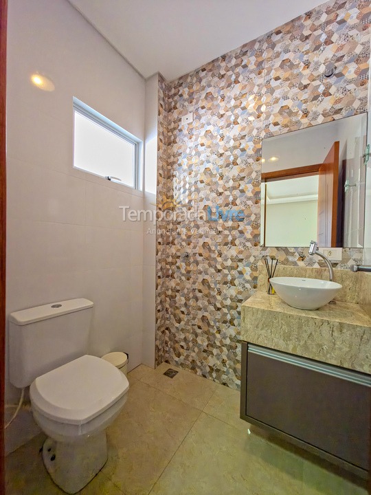 House for vacation rental in São Francisco do Sul (Itaguaçu)