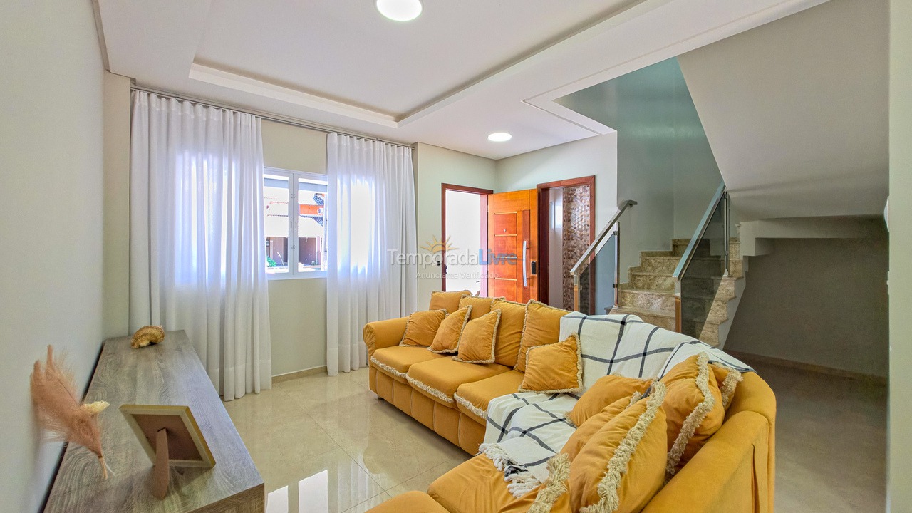 House for vacation rental in São Francisco do Sul (Itaguaçu)