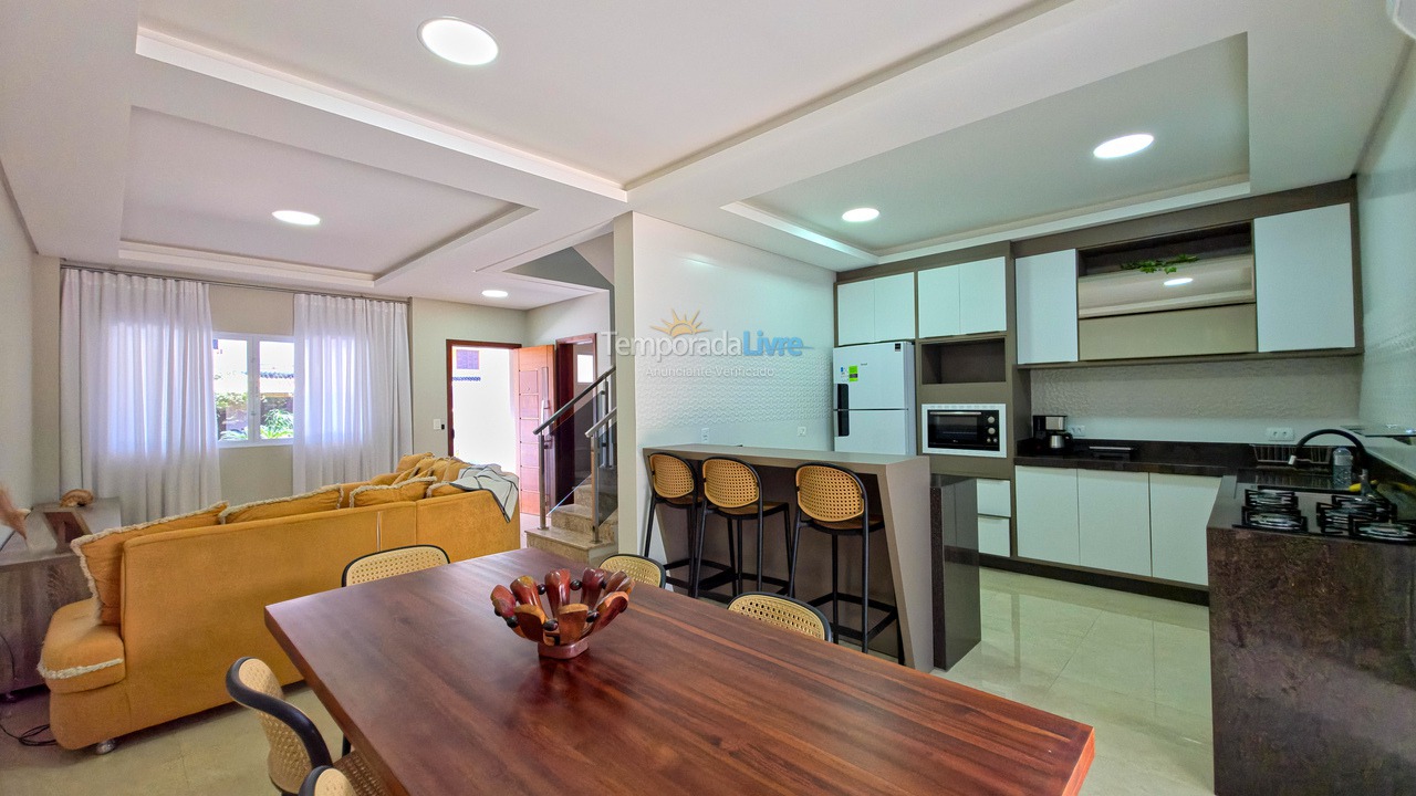 House for vacation rental in São Francisco do Sul (Itaguaçu)