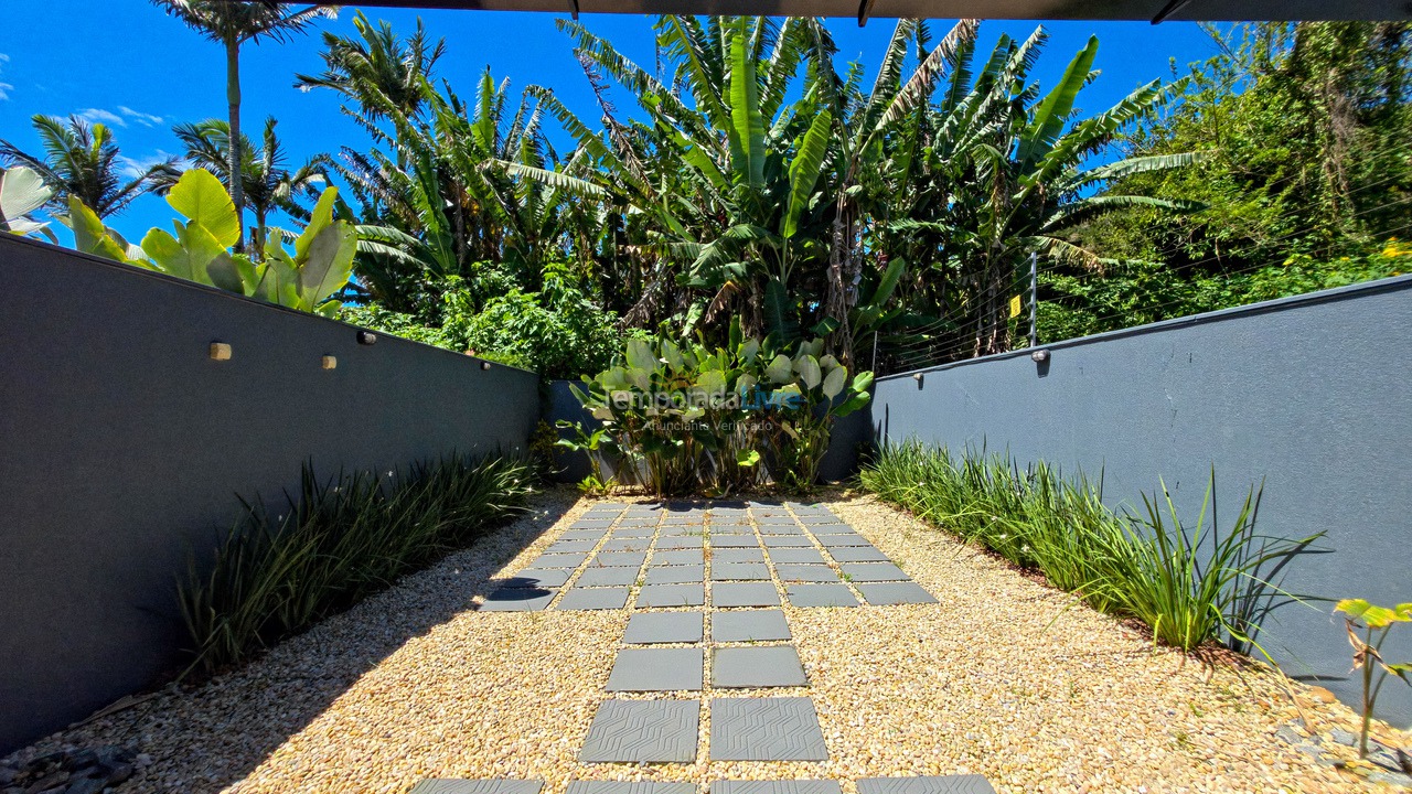 House for vacation rental in São Francisco do Sul (Itaguaçu)