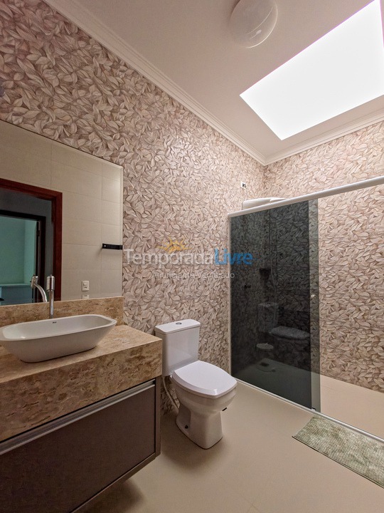 House for vacation rental in São Francisco do Sul (Itaguaçu)