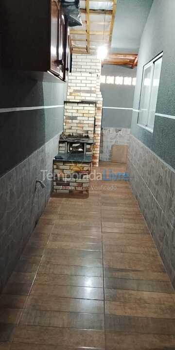 House for vacation rental in Matinhos (Balneario Albatroz)